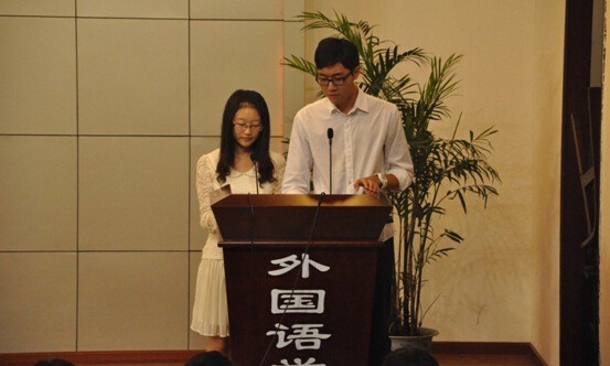 98堂
“说好普通话，圆梦你我他”主题演讲比赛成功举行