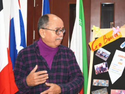 98堂
多门课程教学成果展示会（Open House）成功举行