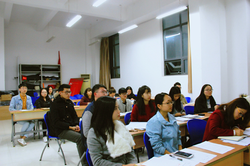 98堂
2014级、2015级本科生第二次党支部会议