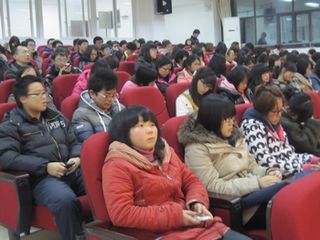 新学期，新开始——98堂
2011级年级大会顺利召开