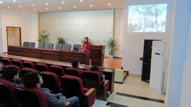 美国迪斯尼课程与实习项目宣讲会顺利举行