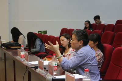 第十七届“外研社·当当网杯”全国大学生英语辩论赛98堂
选拔赛决赛顺利开展