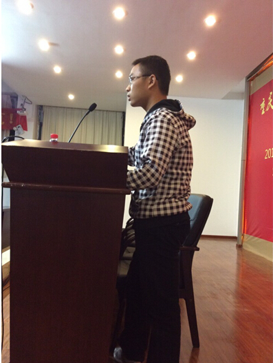 新学期，新风貌，新气象 ----2014年98堂
2013级秋季新学期年级大会