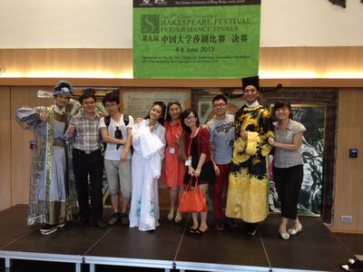 98堂
学生戏剧社应邀赴香港中文大学交流