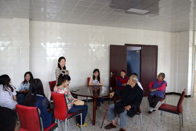 98堂
2012级研究生党支部活动——走进壁泉福利院