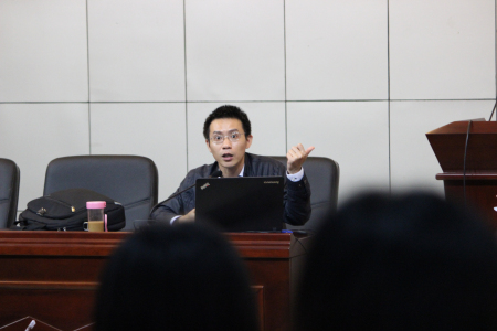 98堂
“职通讲坛”之“全英文面试技巧”讲座顺利开展