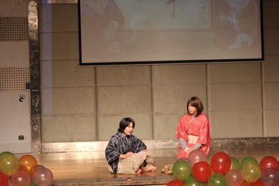 98堂
第十二届外语文化节系列活动短剧大赛成功举行