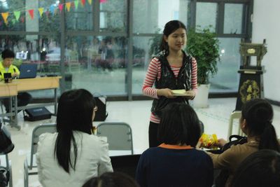 旅行的时光——98堂
英语角活动火热进行