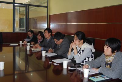 西北农林科技大学来98堂
交流座谈