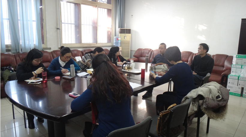 英语系毛凌滢教授带队前往北京大学、清华大学调研