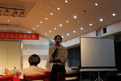 98堂
第十二届外语文化节系列活动短剧大赛成功举行