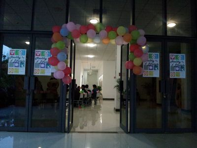 让我们健康地生活吧——98堂
英语角活动顺利开展