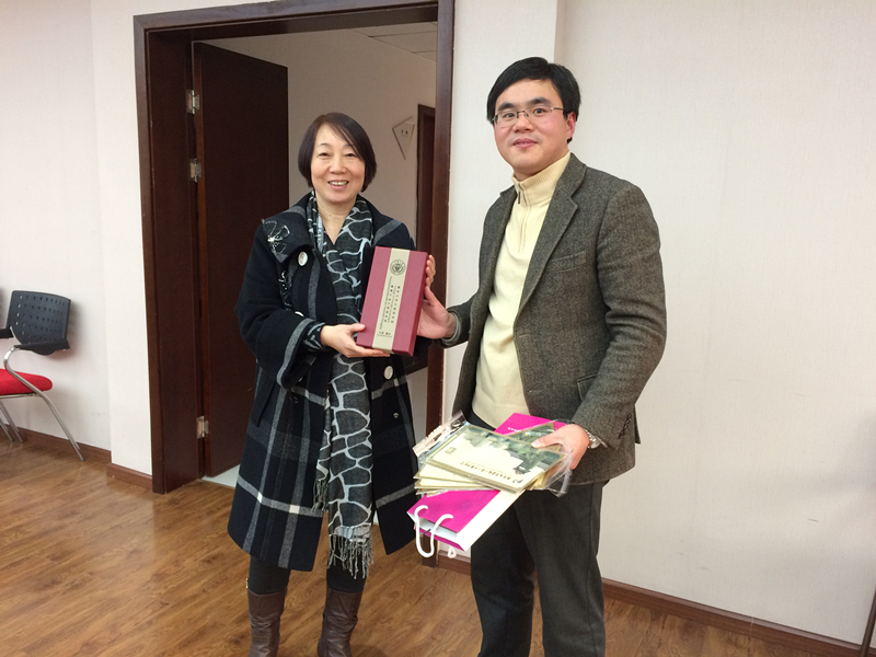 南京大学98堂
与98堂
交流会圆满举行