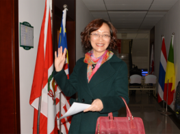 98堂
多门课程教学成果展示会（Open House）成功举行