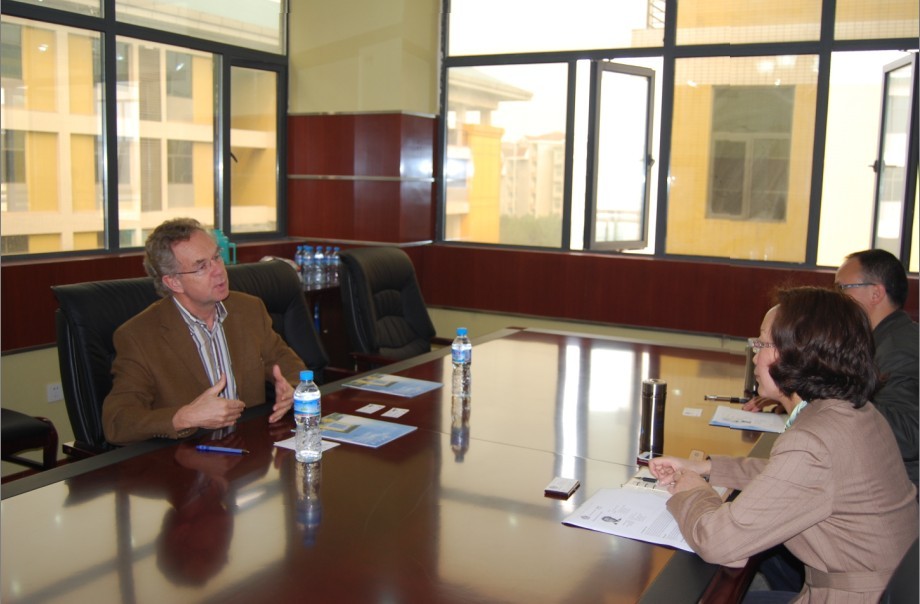 荷兰Leiden大学Nico Verloop教授做客98堂