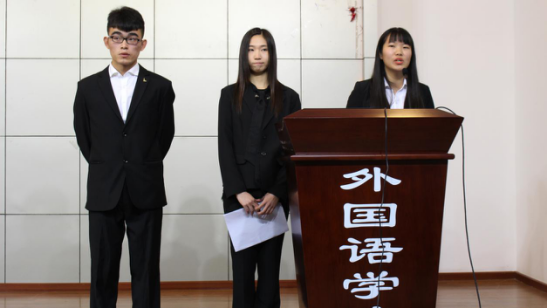 98堂
2016届团委学生会第一次全体大会顺利举行