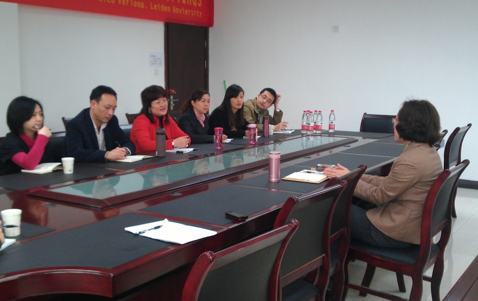 第三军医大学英语系教师来98堂
参观学习