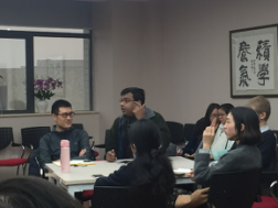 架沟通之桥–全球化时代外语课程的使命98堂
“外语课堂中的跨文化沟通能力培养工作坊”成功举办